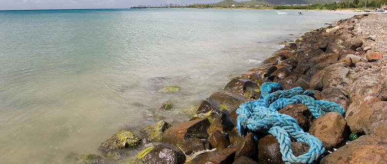 Coast at Laborie, St Lucia