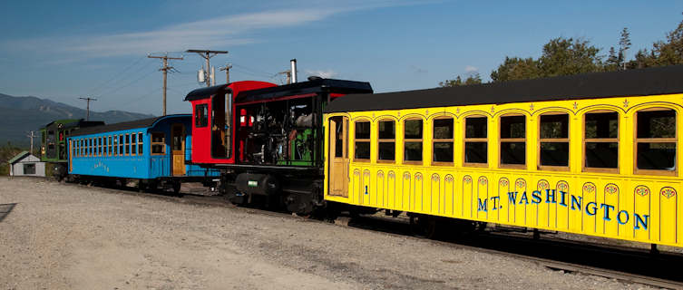 Cog railway, New Hampshire