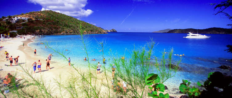 Coki Bay Beach, St Thomas, US Virgin Islands