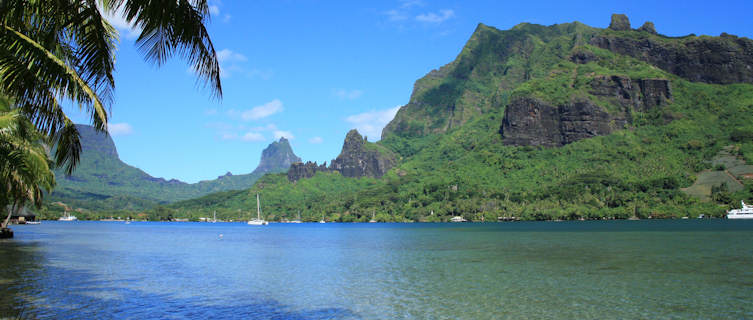 Cook's Bay, Tahiti