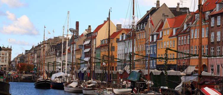 Copenhagen Harbour, Denmark