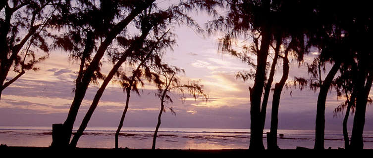 Coucher de soleil, La Réunion