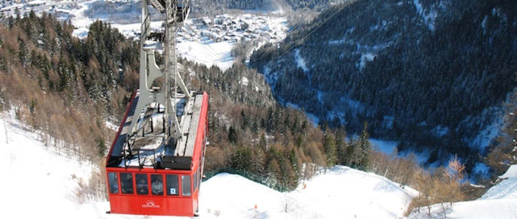 Courmayeur gondola