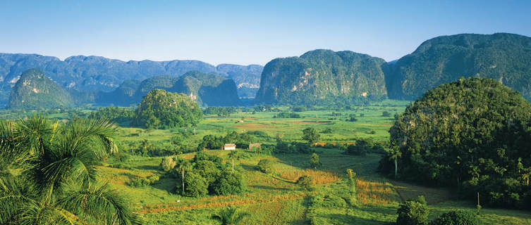 Cuba's lush landscape