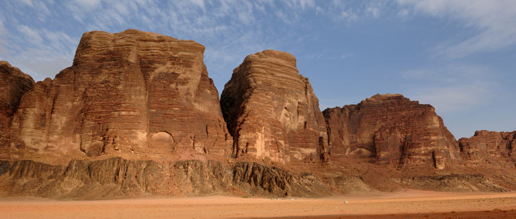 Desert Wadi Rum, Jordan