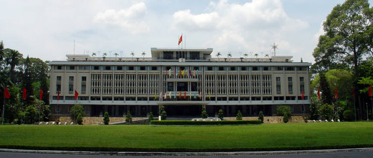 Reunification Palace, Ho Chi Minh City