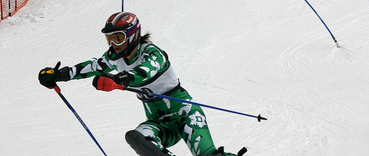 Downhill skier, Soldeu