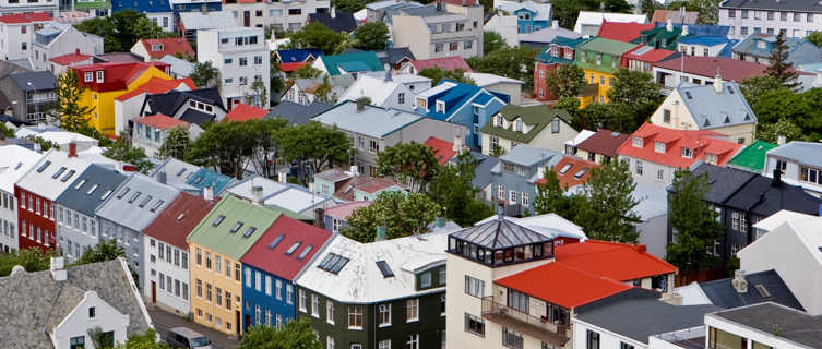 Downtown Reykjavik