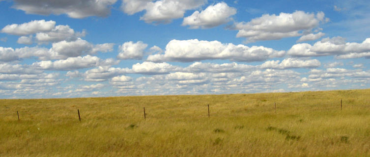 Driving through South Dakota