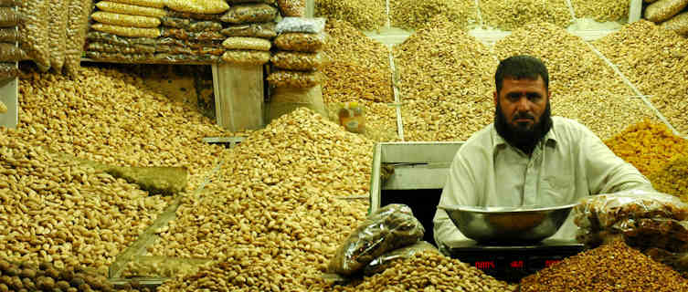 Dry fruit wala, Pakistan