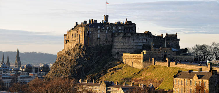 Edinburgh Castle, Scotland