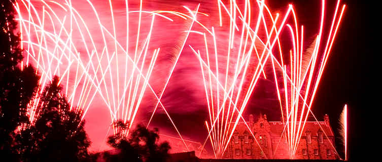 Edinburgh Festival fireworks