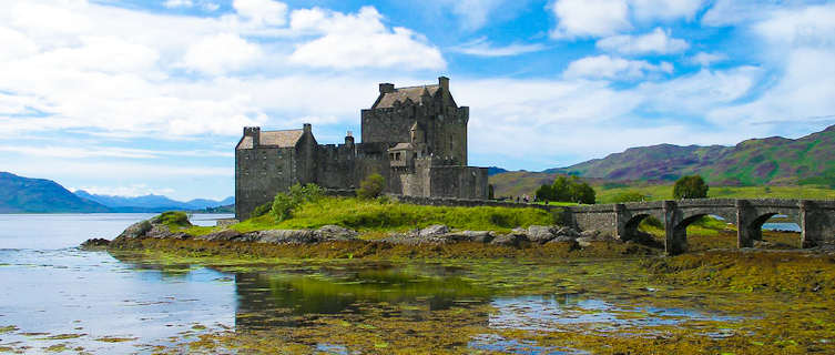 Eilean Donan Castle in Scotland