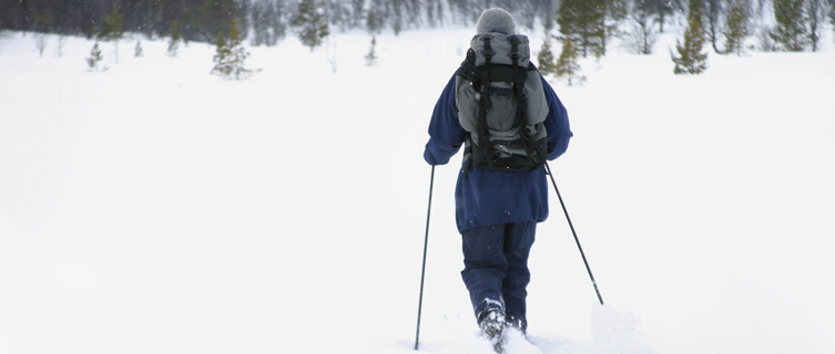 Enjoy cross-country skiing in Geilo