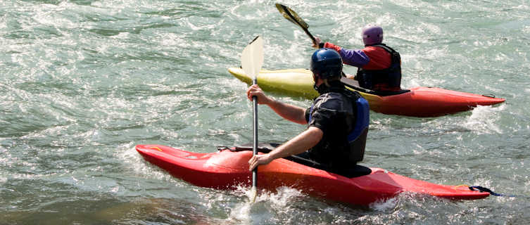 Enjoy kayaking in Nepal