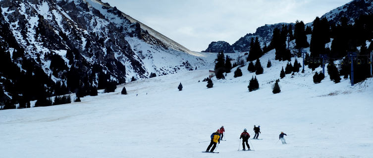 Enjoy skiing in Scotland