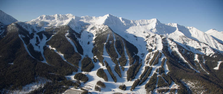 Fernie from above