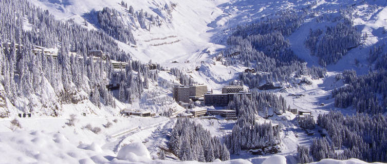 Flaine ski resort