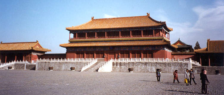 Forbidden City, Beijing, China