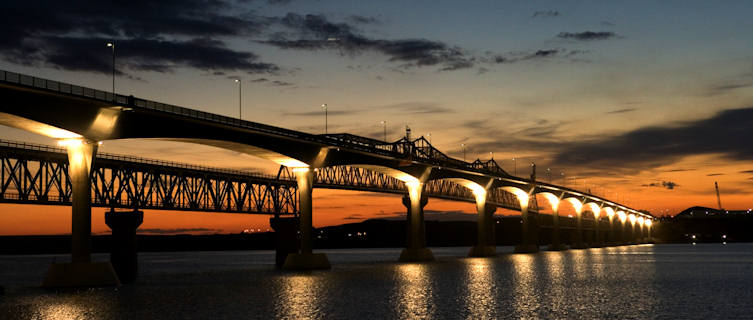 Four Bears Bridge, North Dakota