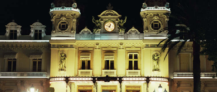 Gamble at Monte Carlo Casino, Moncaco