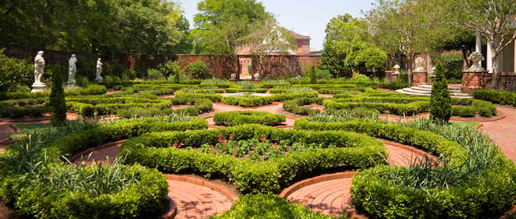 Gardens at Tyron Palace, North Carolina