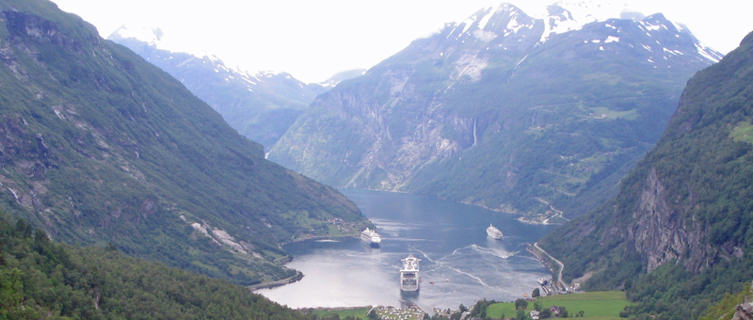 Geirangerfjord, our UNESCO World Heritage site in Norway