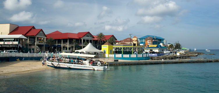 George Town Harbour, Grand Cayman