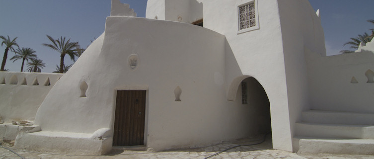 Ghadames is a unique desert oasis in Libya