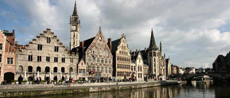 Ghent riverside