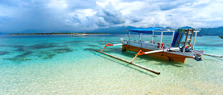 Gili Meno, Indonesia