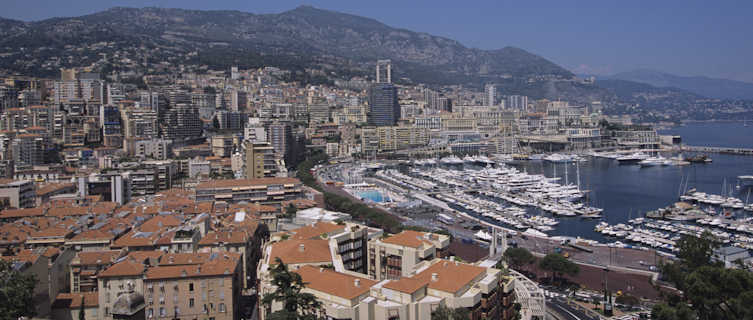 Glamorous Monaco