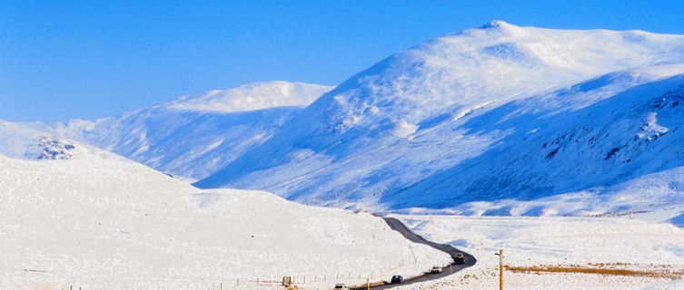 Glenshee in Scotland