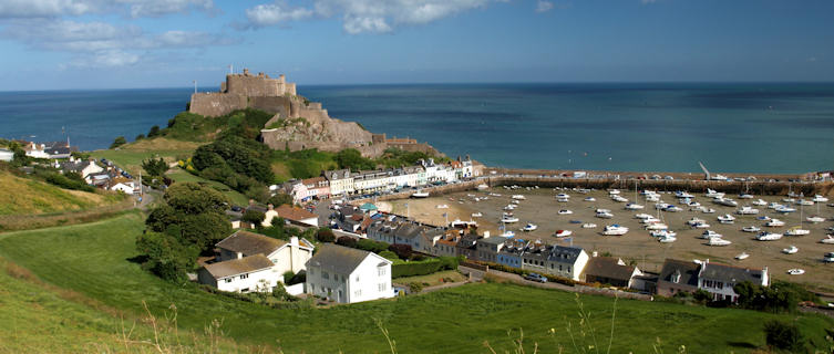 Gorey Castle, Jersey