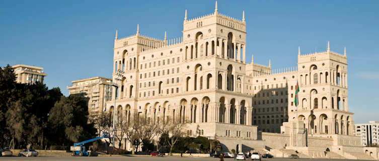 Government House, Baku, Azerbaijan