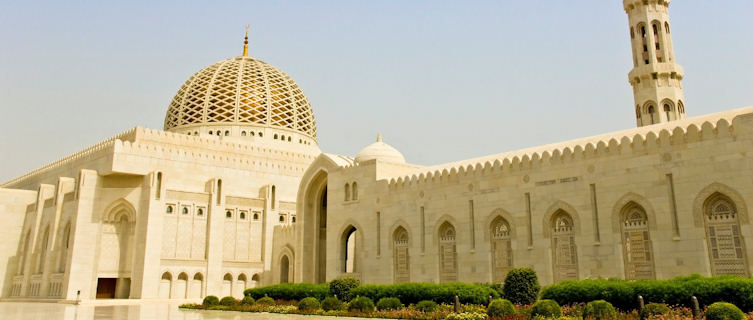 Grand Mosque in Muscat, Oman