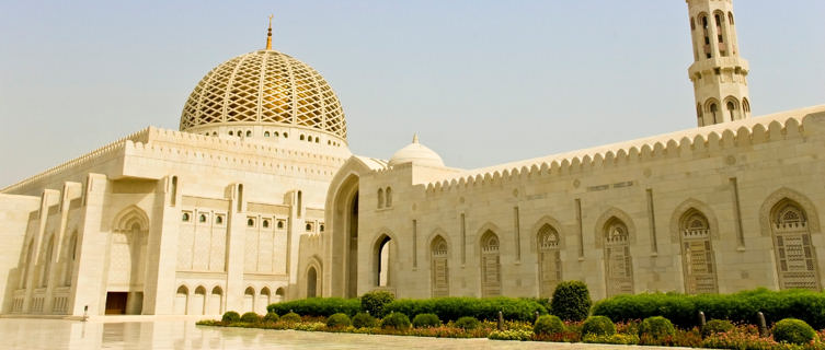 Grand Mosque, Muscat