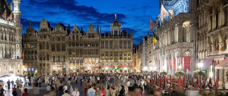 Grand Place, Brussels, Belgium