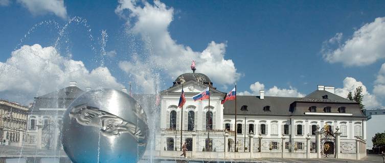 Grassalkovich palace, Bratislava, Slovak Republic