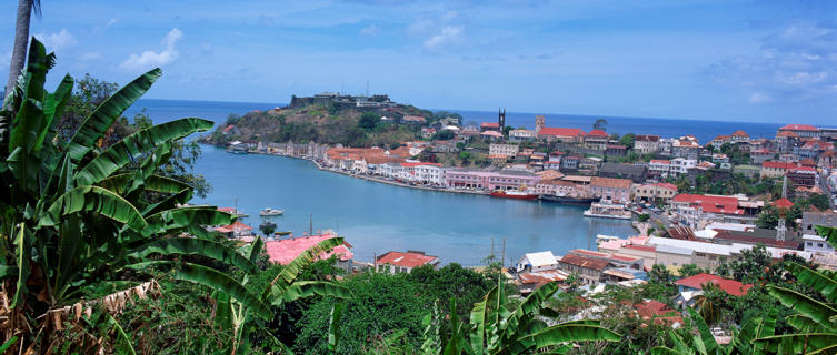 Grenada Coastline