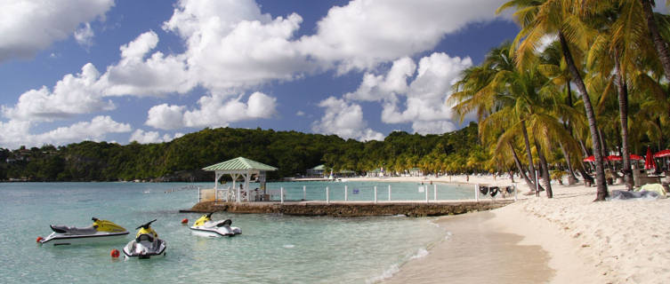 Guadeloupe beach