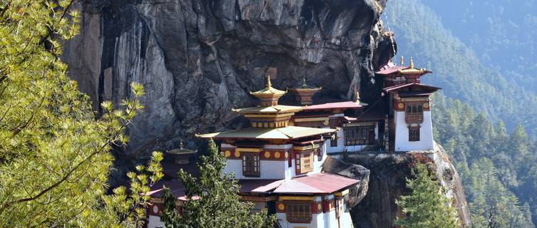 Guru Rinpoche's Taktsang Monastery, Bhutan