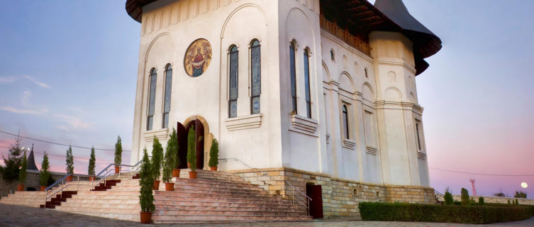 Hadambu Monastery, Romania