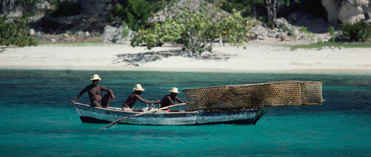 Haiti fishermen