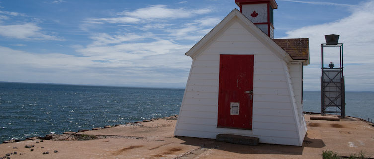 Harbour Light, Wood Islands, Prince Edward Island