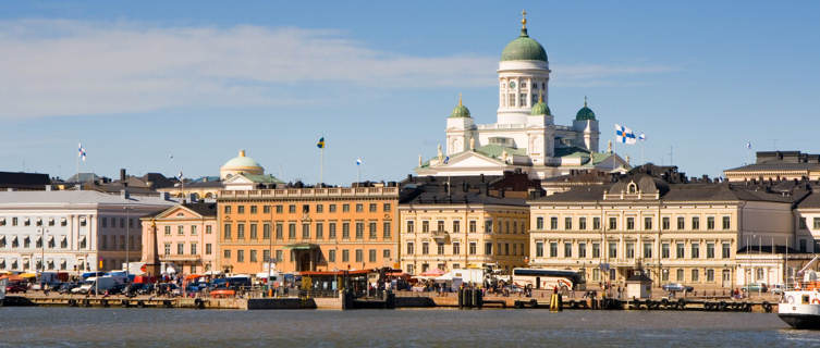 Helsinki harbour, Finland