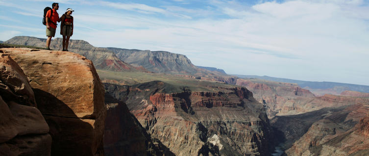 Hike in the Grand Canyon