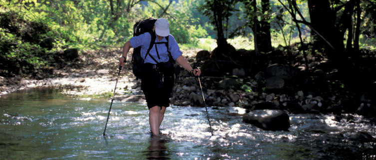 Hiking in Romania