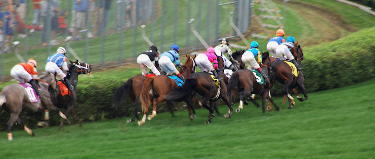 Horseracing in Kentucky