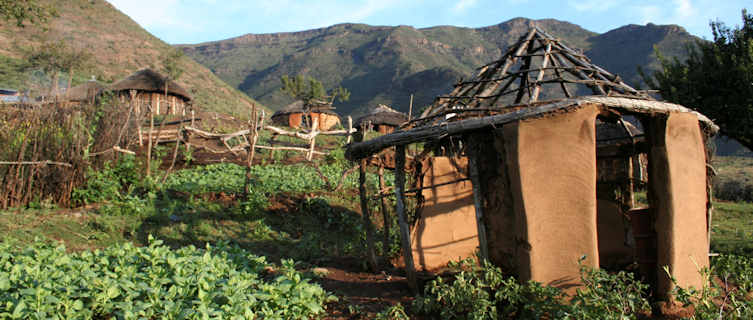 House in Lesotho